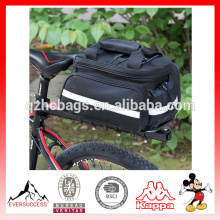 Waterproof Bicycle Saddle Bag Bike Rear Seat Trunk Bag Handbag Pannier